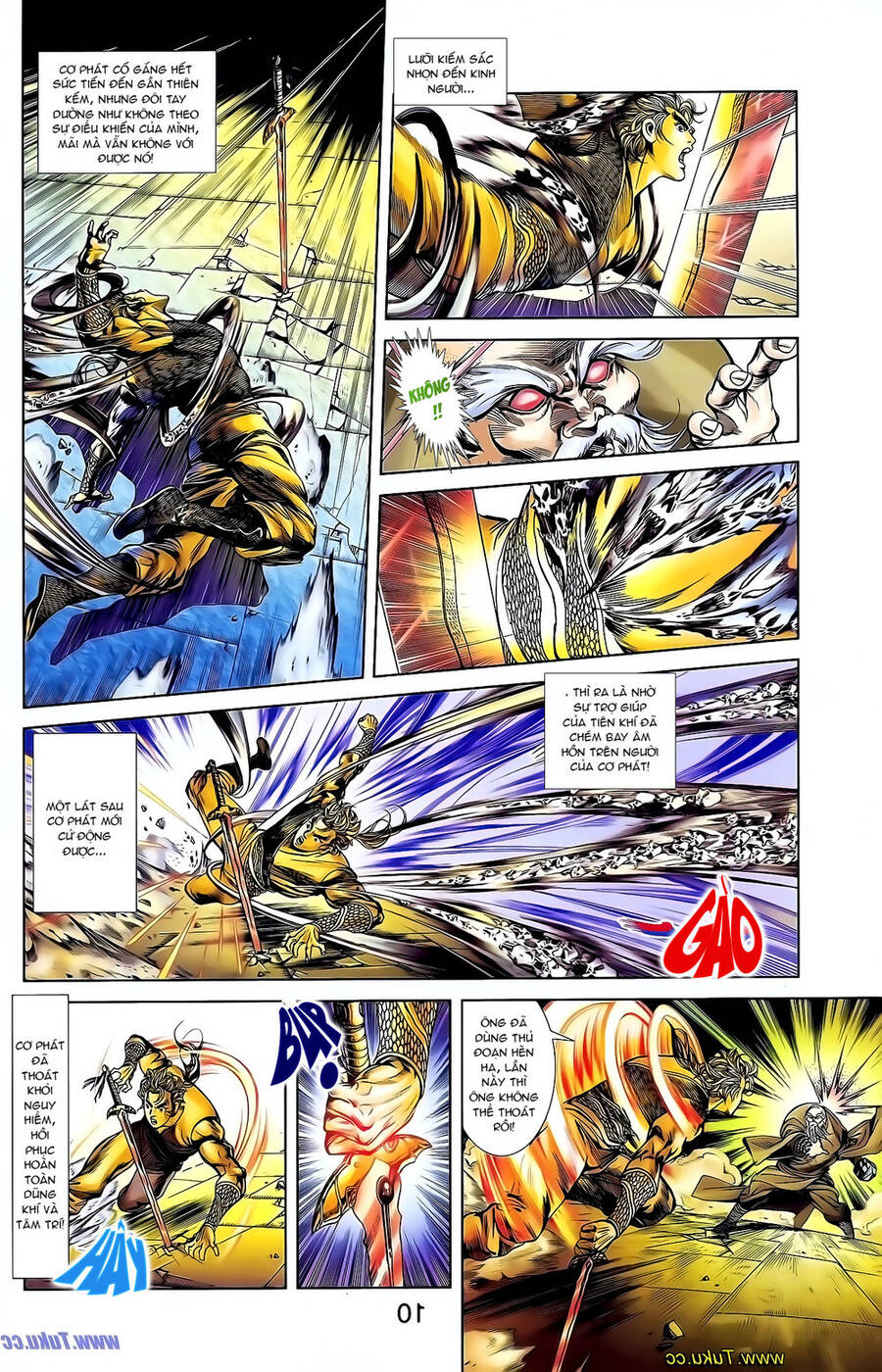 Thiên Tử Truyền Kỳ 1 Chapter 125 - Trang 2