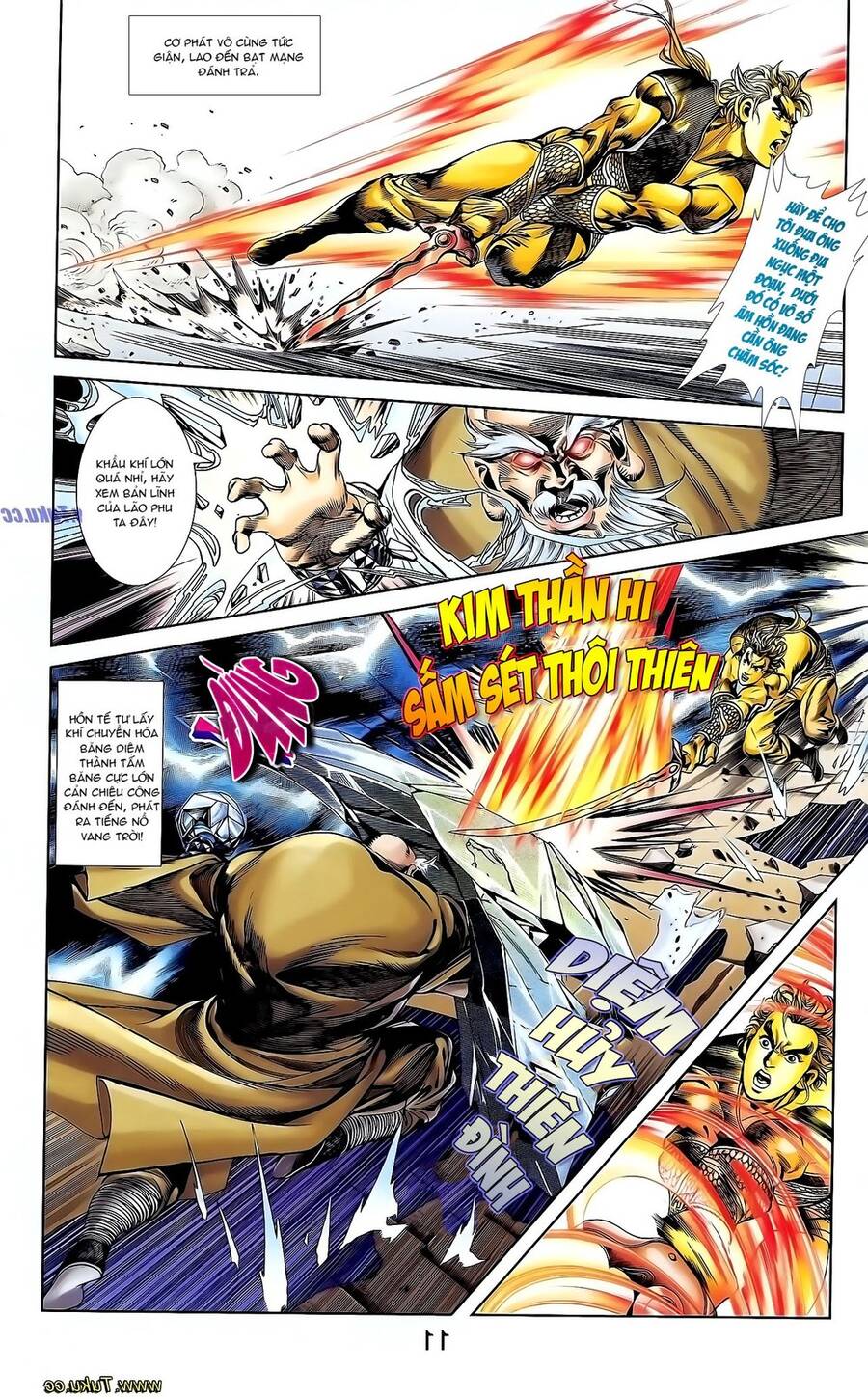 Thiên Tử Truyền Kỳ 1 Chapter 125 - Trang 2