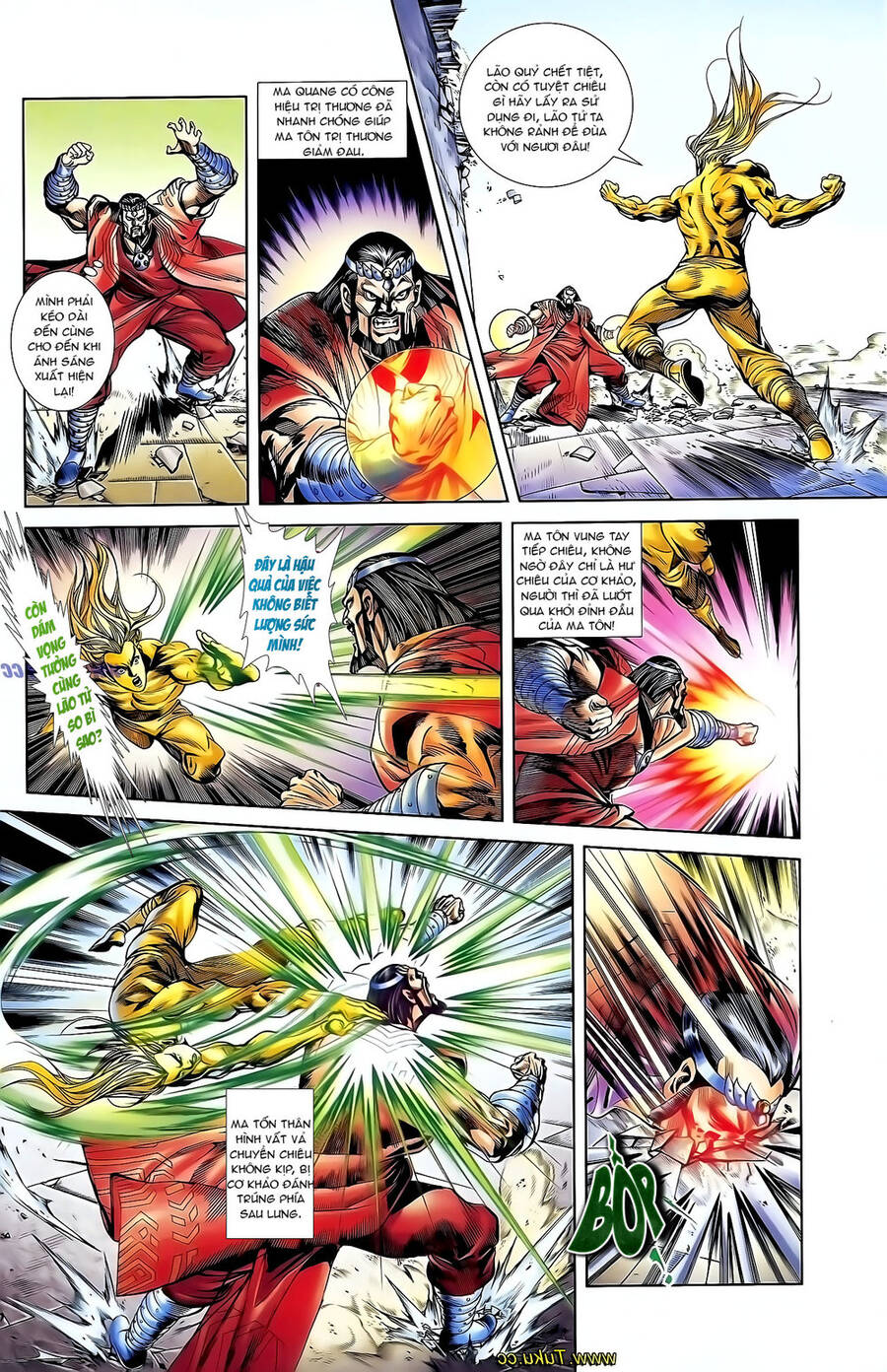 Thiên Tử Truyền Kỳ 1 Chapter 125 - Trang 2