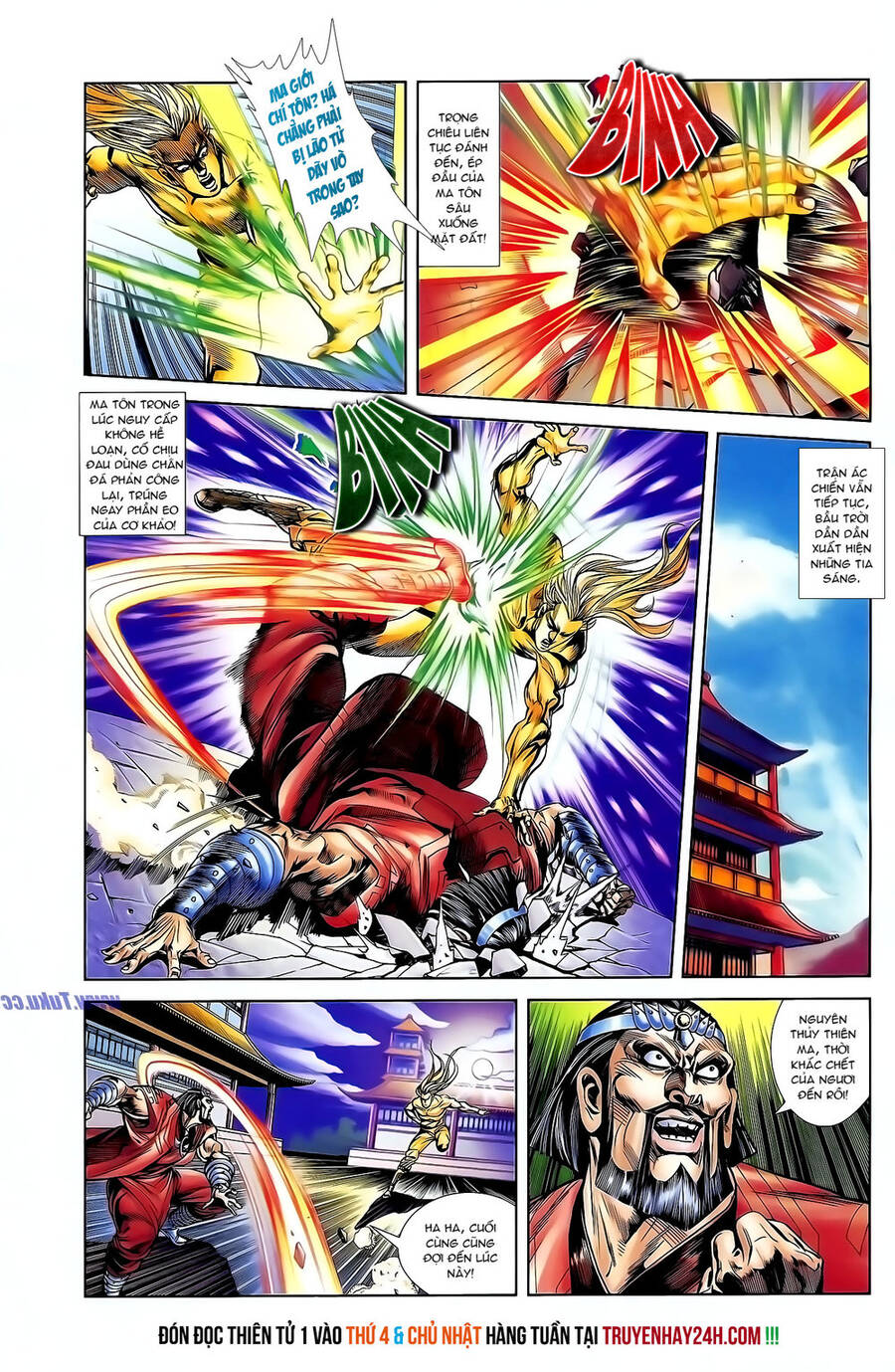 Thiên Tử Truyền Kỳ 1 Chapter 125 - Trang 2