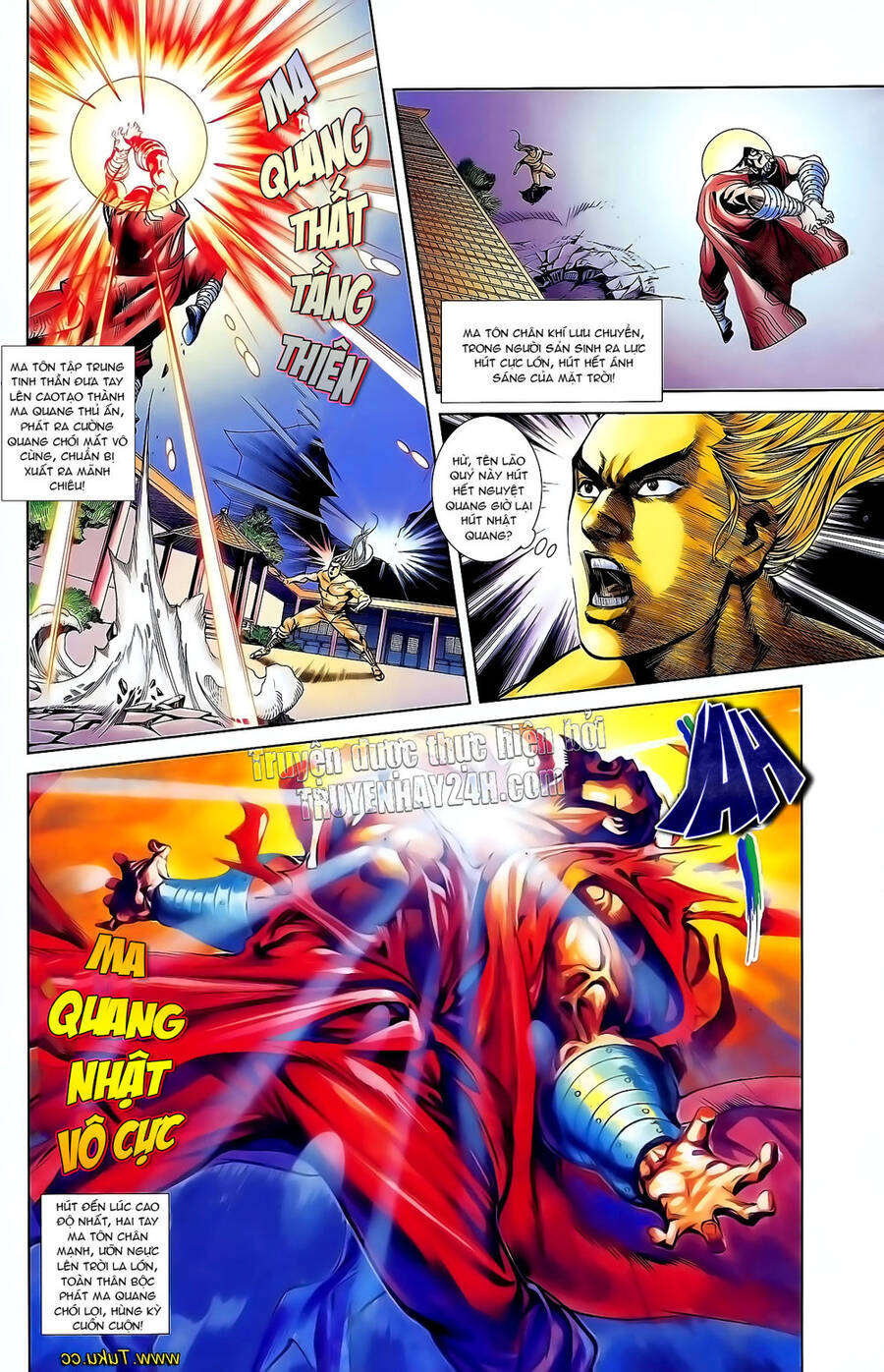 Thiên Tử Truyền Kỳ 1 Chapter 125 - Trang 2