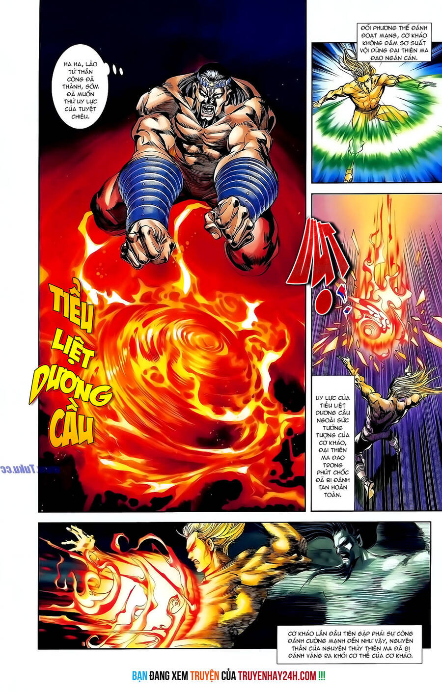 Thiên Tử Truyền Kỳ 1 Chapter 125 - Trang 2