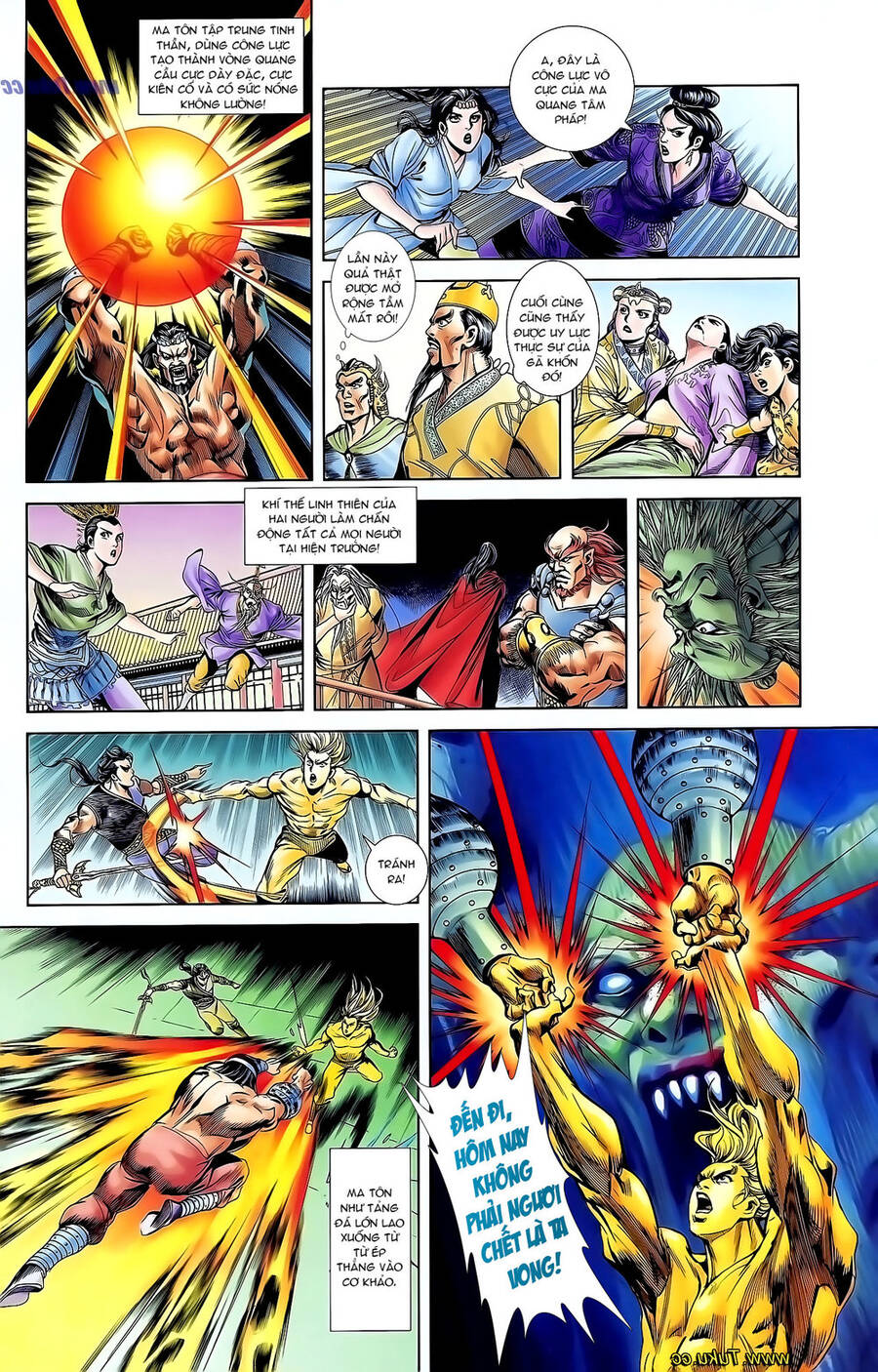 Thiên Tử Truyền Kỳ 1 Chapter 125 - Trang 2