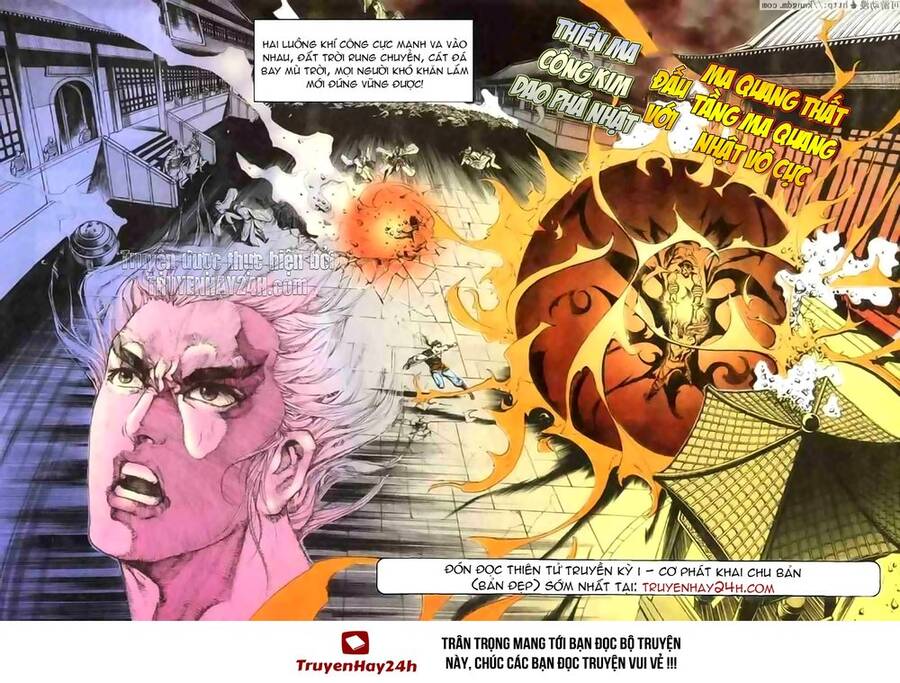 Thiên Tử Truyền Kỳ 1 Chapter 125 - Trang 2