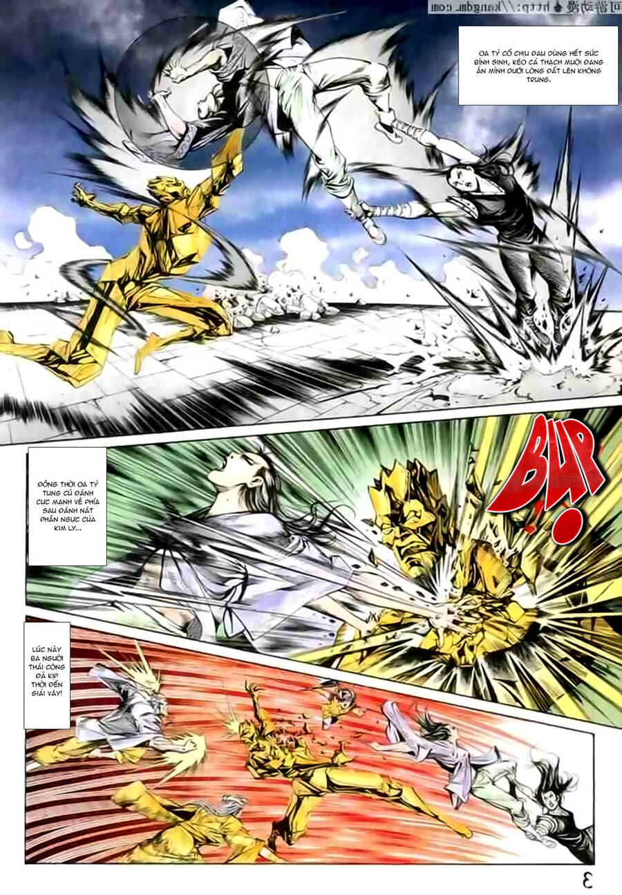 Thiên Tử Truyền Kỳ 1 Chapter 125 - Trang 2