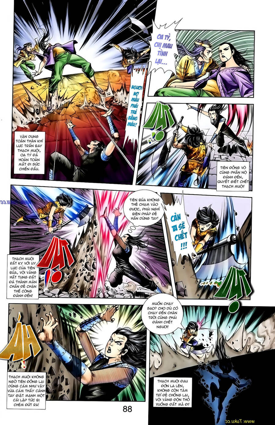 Thiên Tử Truyền Kỳ 1 Chapter 125 - Trang 2