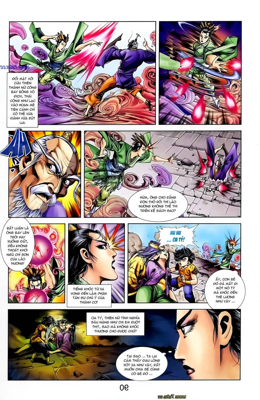 Thiên Tử Truyền Kỳ 1 Chapter 125 - Trang 2