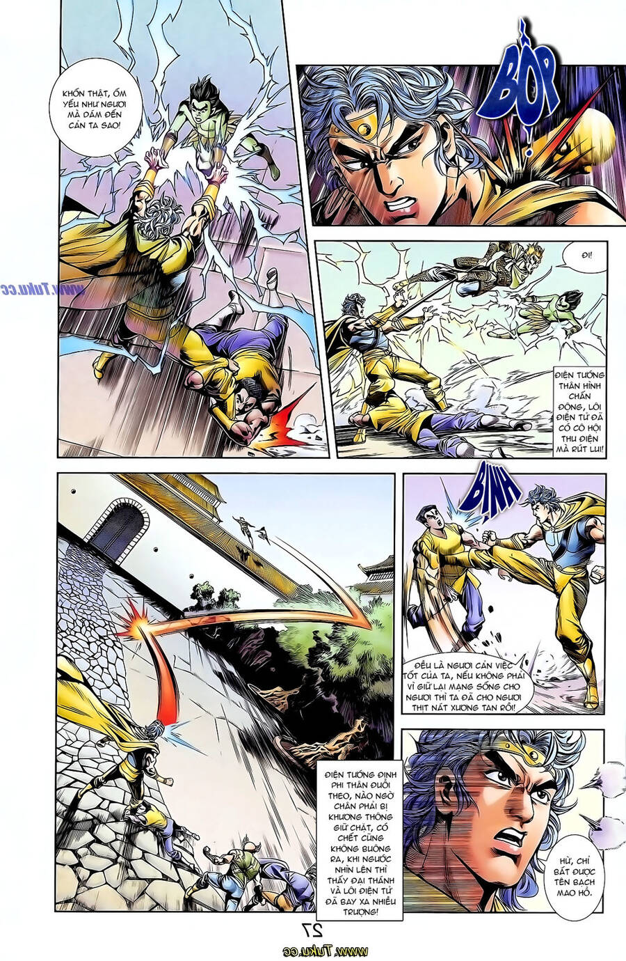 Thiên Tử Truyền Kỳ 1 Chapter 126 - Trang 2