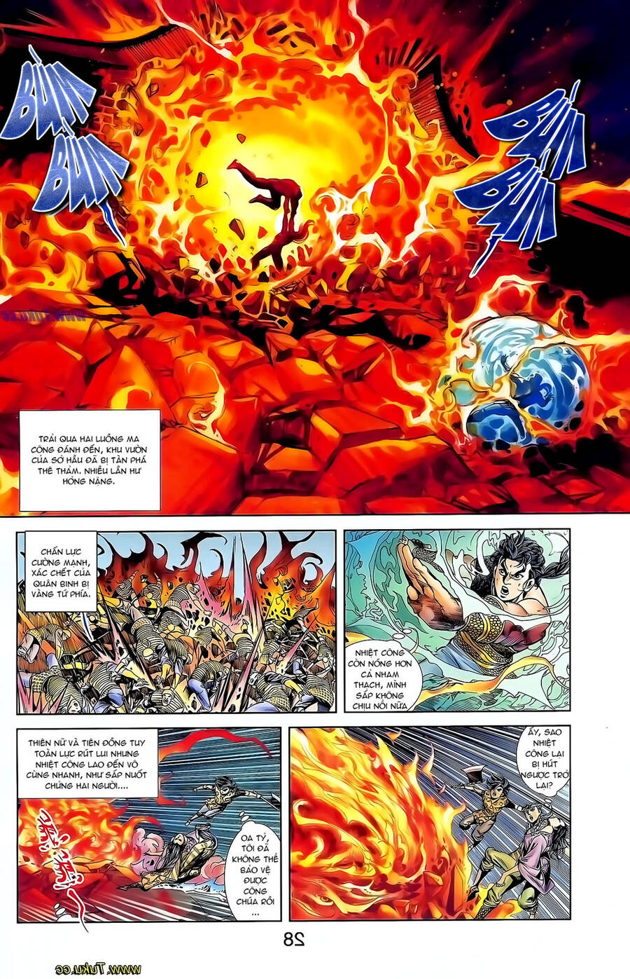 Thiên Tử Truyền Kỳ 1 Chapter 126 - Trang 2