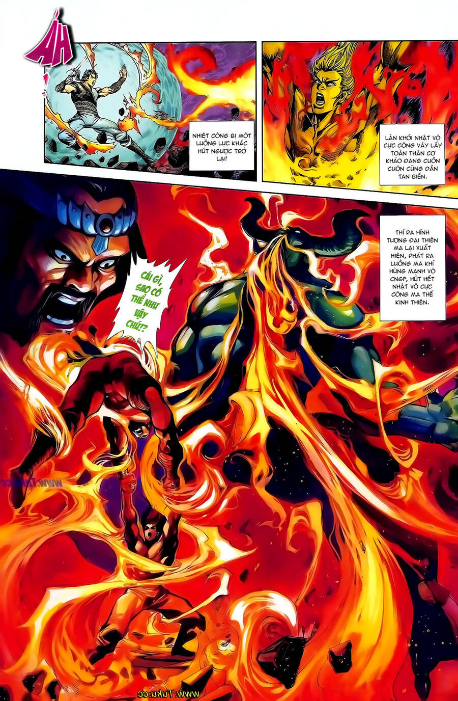 Thiên Tử Truyền Kỳ 1 Chapter 126 - Trang 2