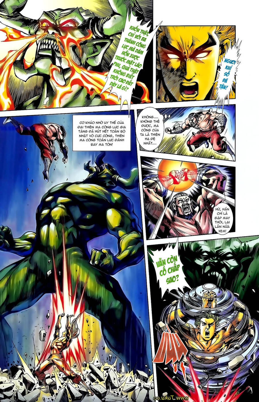 Thiên Tử Truyền Kỳ 1 Chapter 126 - Trang 2