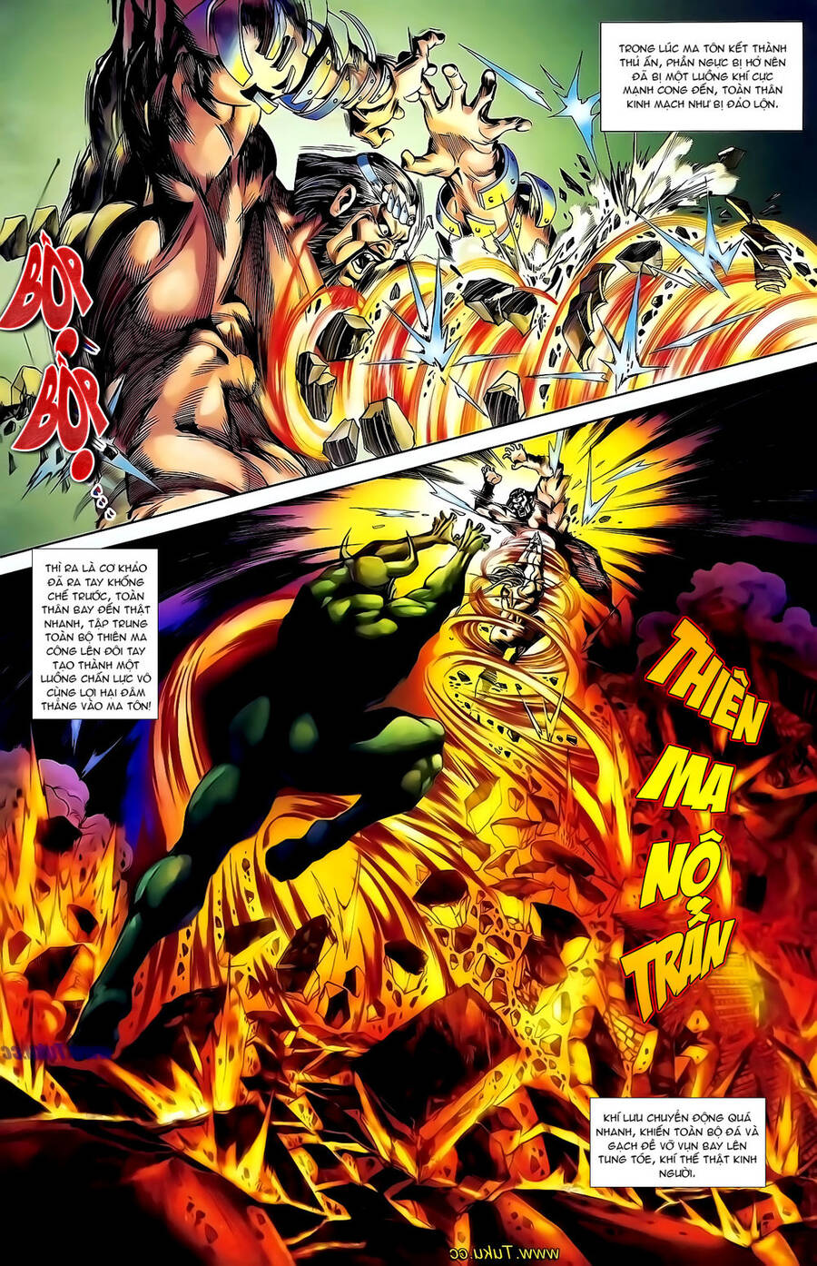 Thiên Tử Truyền Kỳ 1 Chapter 126 - Trang 2