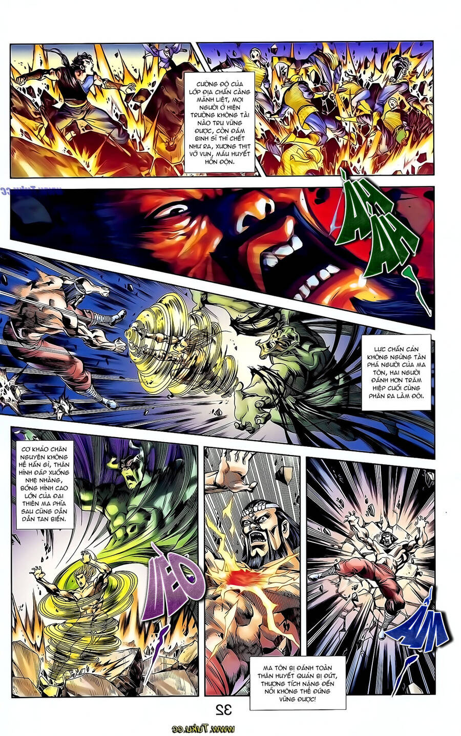 Thiên Tử Truyền Kỳ 1 Chapter 126 - Trang 2