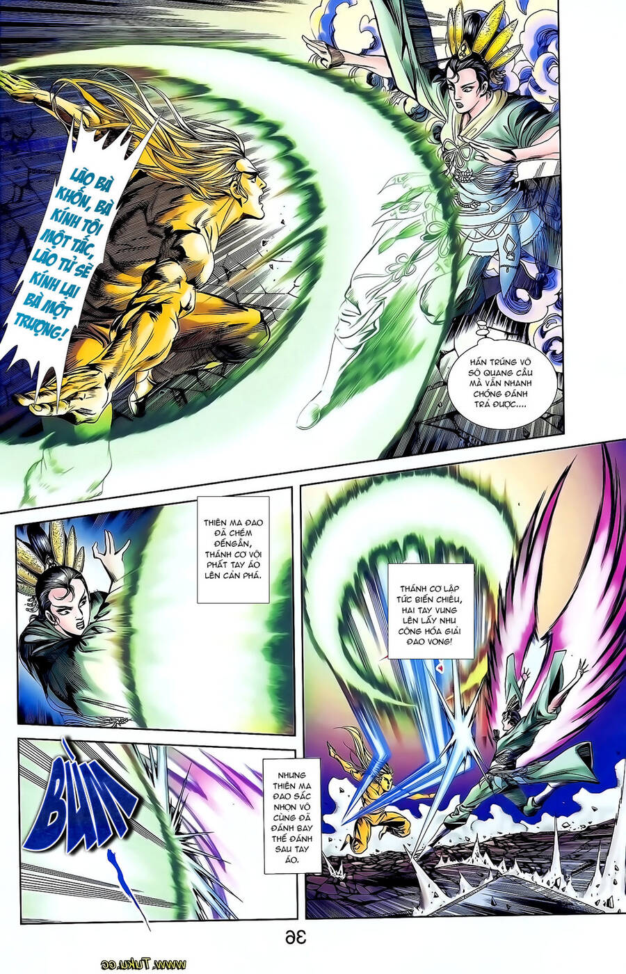 Thiên Tử Truyền Kỳ 1 Chapter 126 - Trang 2