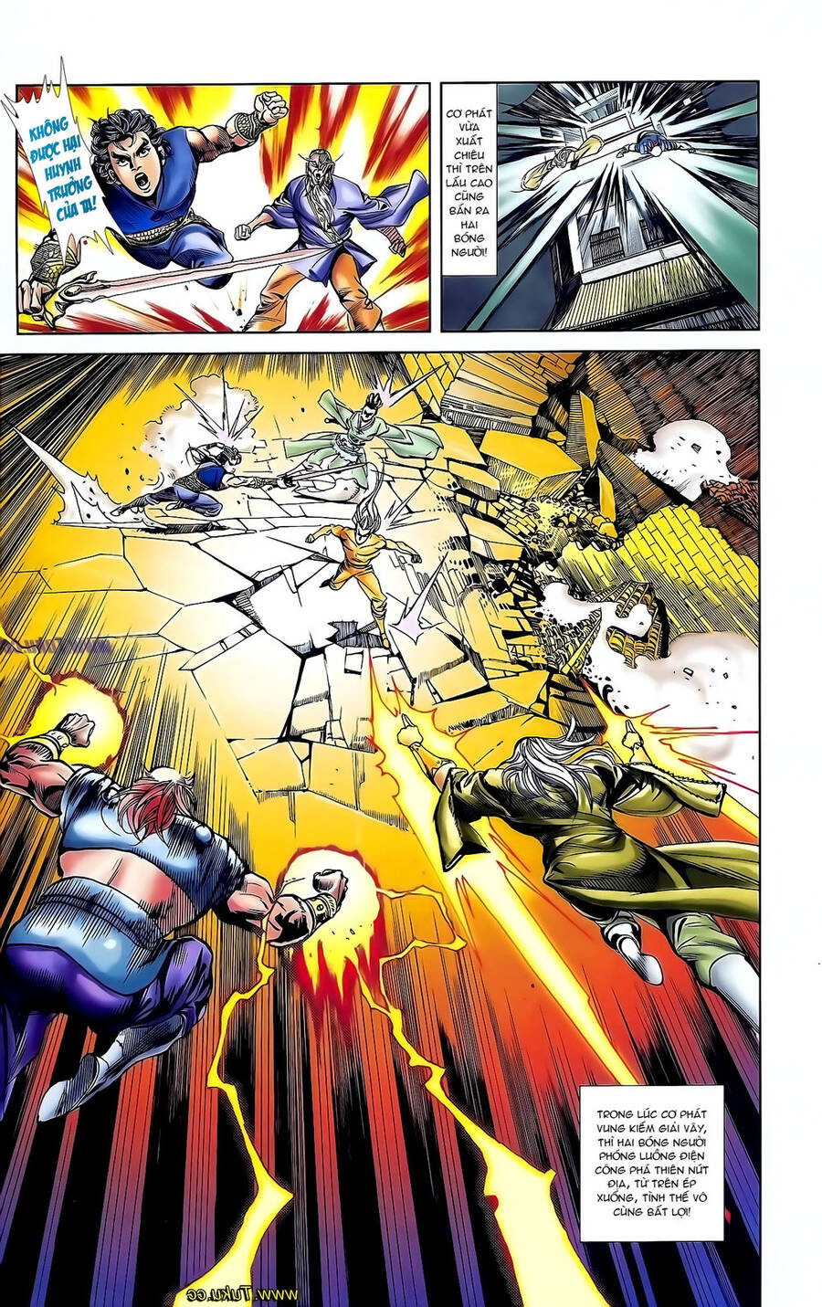 Thiên Tử Truyền Kỳ 1 Chapter 126 - Trang 2