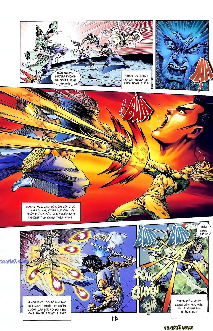 Thiên Tử Truyền Kỳ 1 Chapter 126 - Trang 2