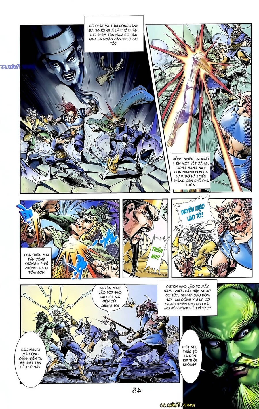 Thiên Tử Truyền Kỳ 1 Chapter 126 - Trang 2