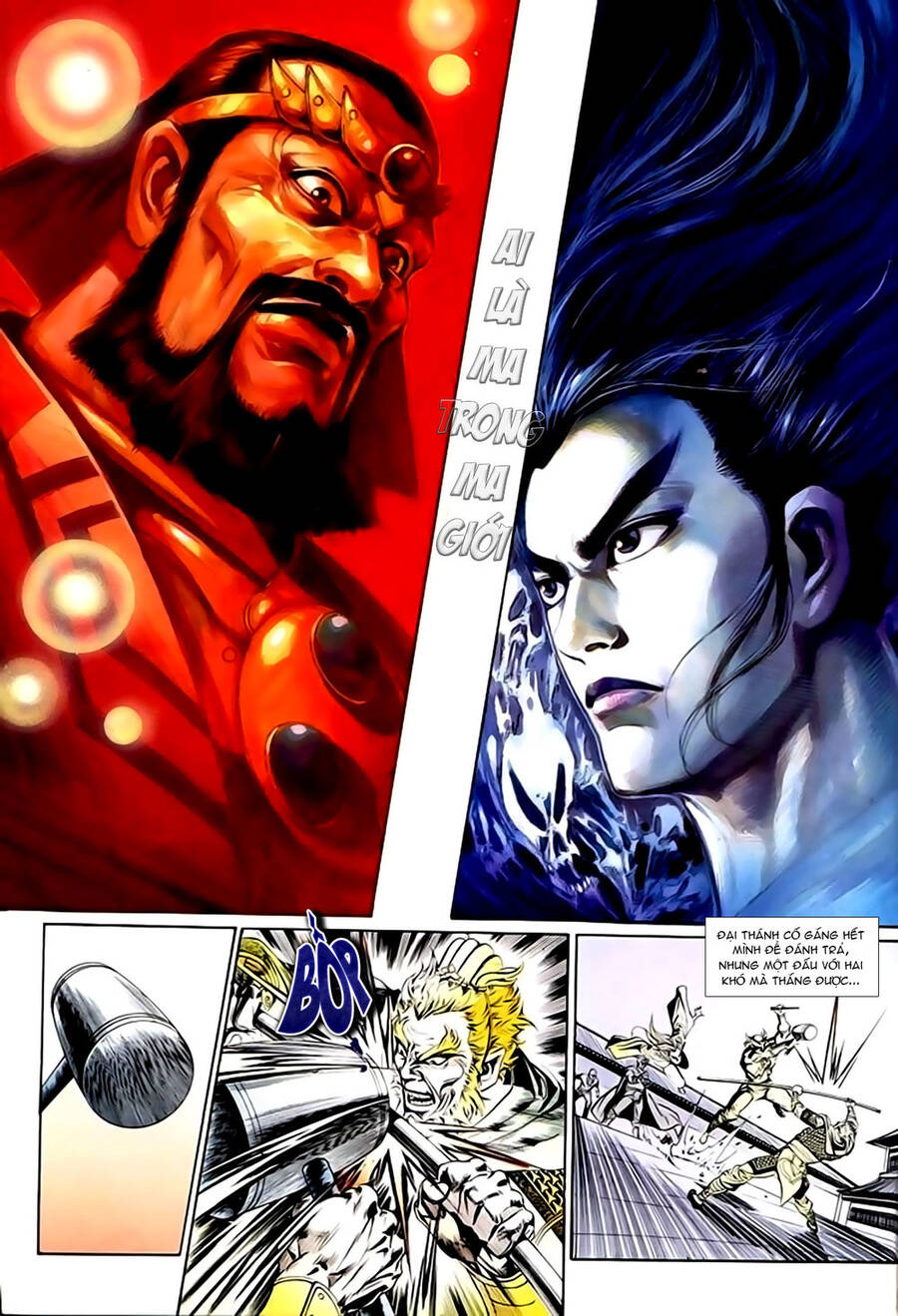 Thiên Tử Truyền Kỳ 1 Chapter 126 - Trang 2