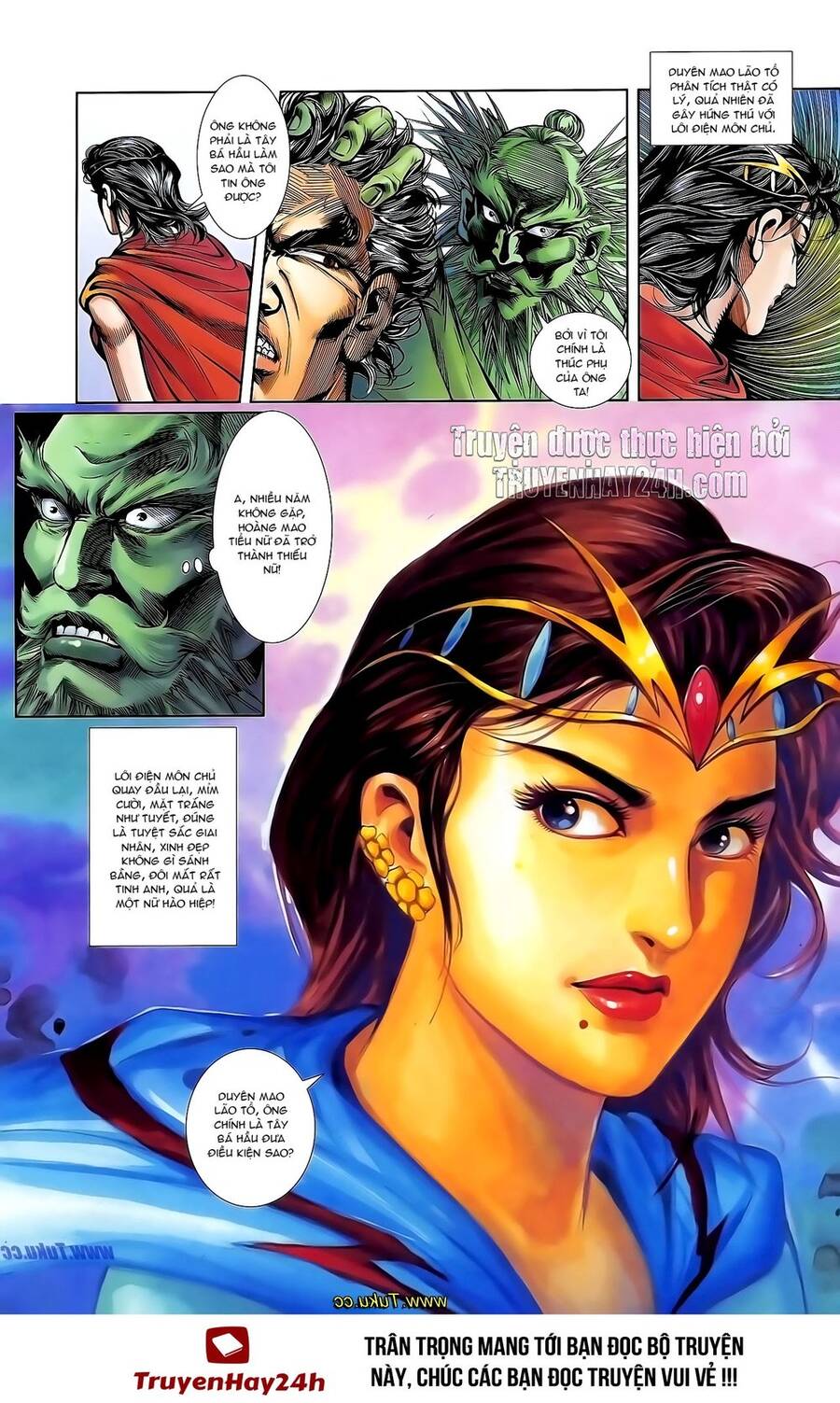 Thiên Tử Truyền Kỳ 1 Chapter 126 - Trang 2