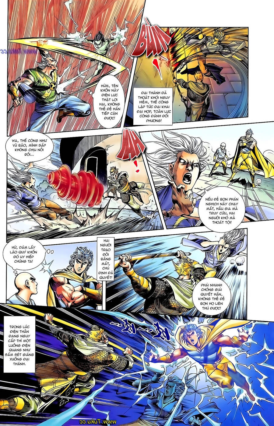 Thiên Tử Truyền Kỳ 1 Chapter 126 - Trang 2