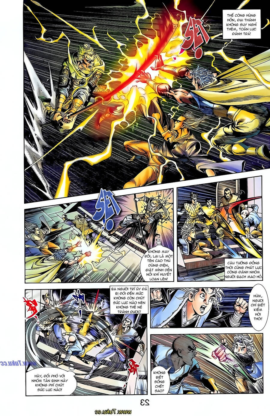 Thiên Tử Truyền Kỳ 1 Chapter 126 - Trang 2