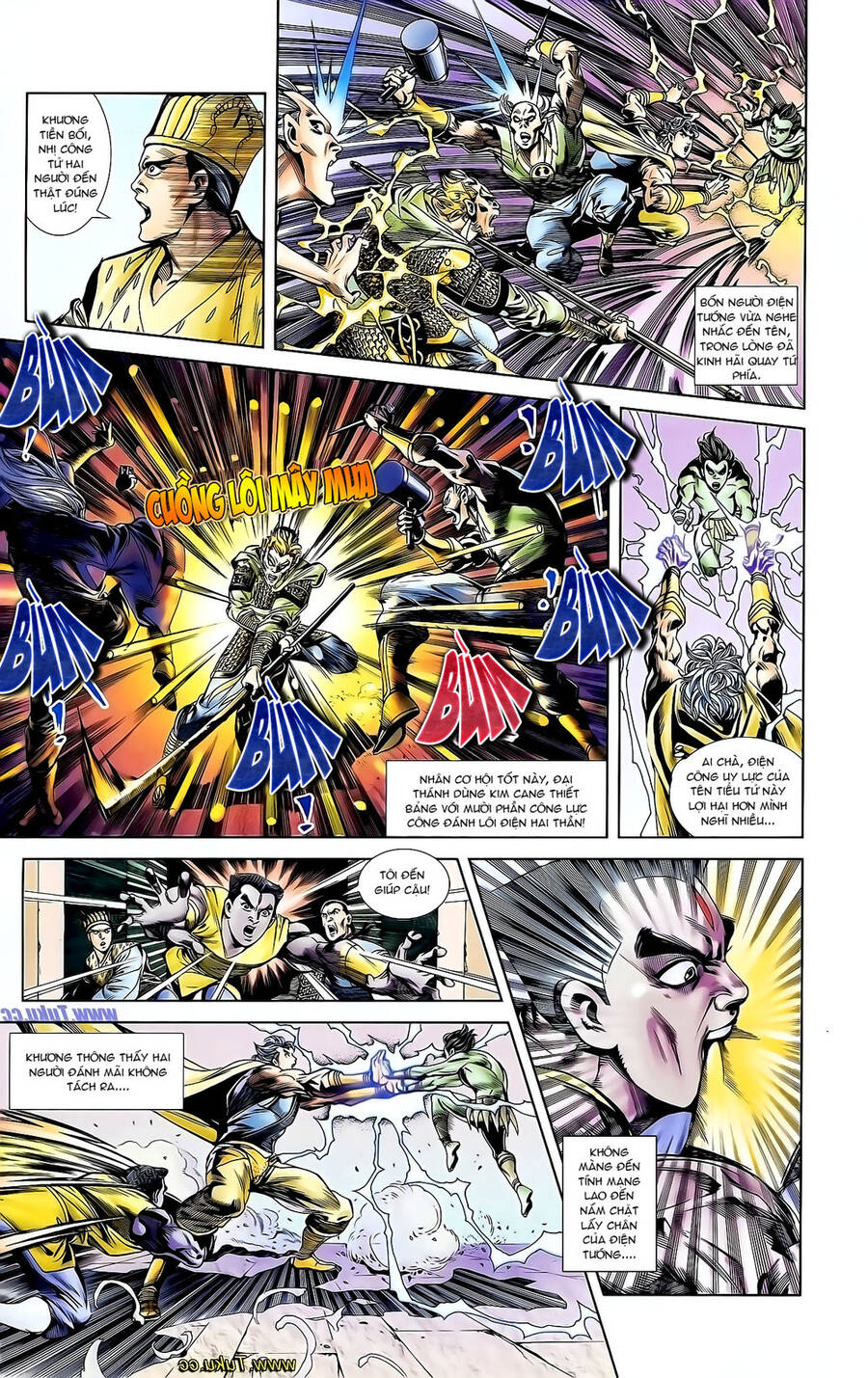 Thiên Tử Truyền Kỳ 1 Chapter 126 - Trang 2