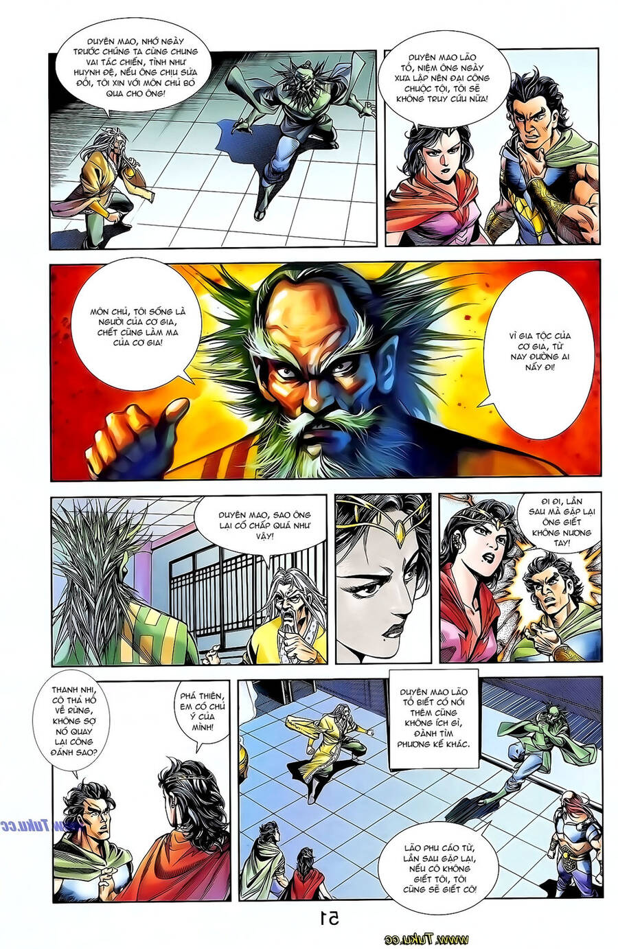 Thiên Tử Truyền Kỳ 1 Chapter 127 - Trang 2