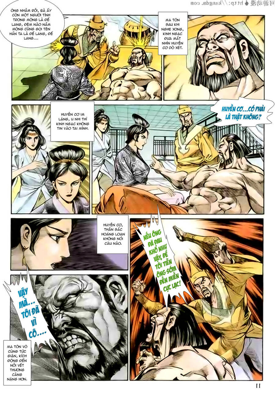 Thiên Tử Truyền Kỳ 1 Chapter 127 - Trang 2