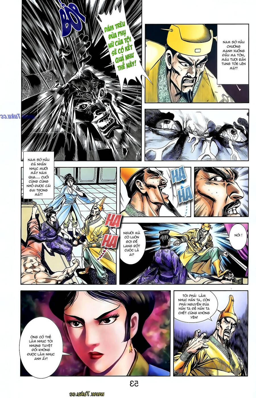 Thiên Tử Truyền Kỳ 1 Chapter 127 - Trang 2