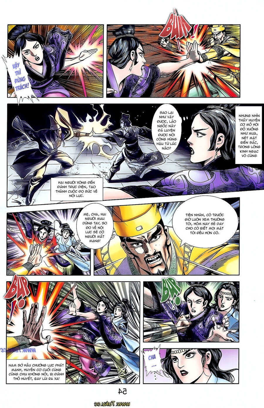 Thiên Tử Truyền Kỳ 1 Chapter 127 - Trang 2