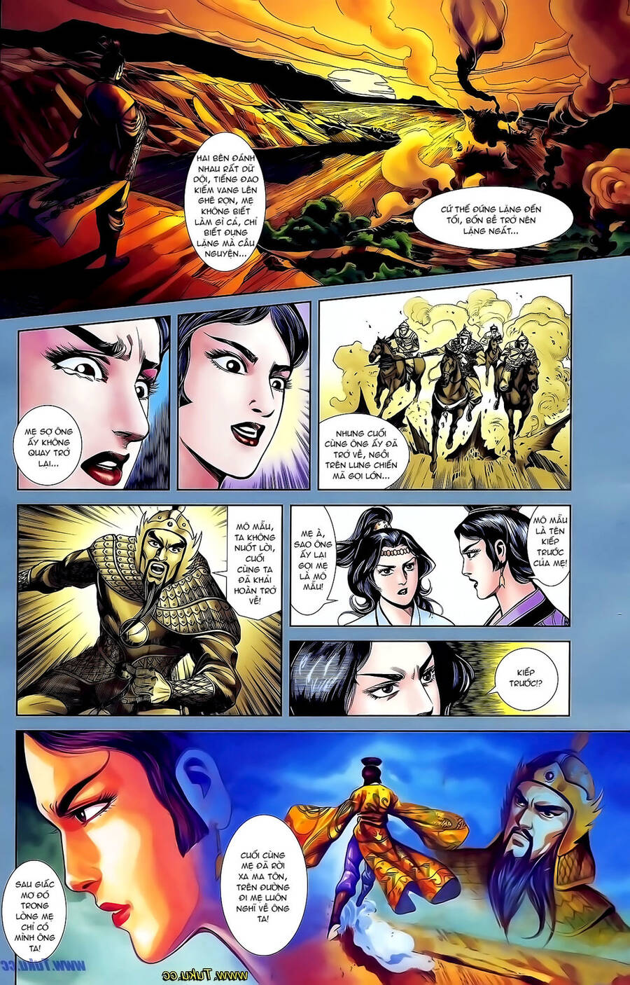 Thiên Tử Truyền Kỳ 1 Chapter 127 - Trang 2