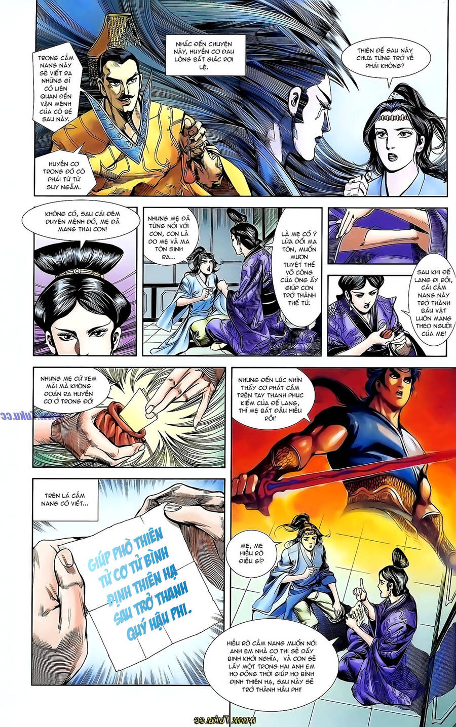 Thiên Tử Truyền Kỳ 1 Chapter 127 - Trang 2