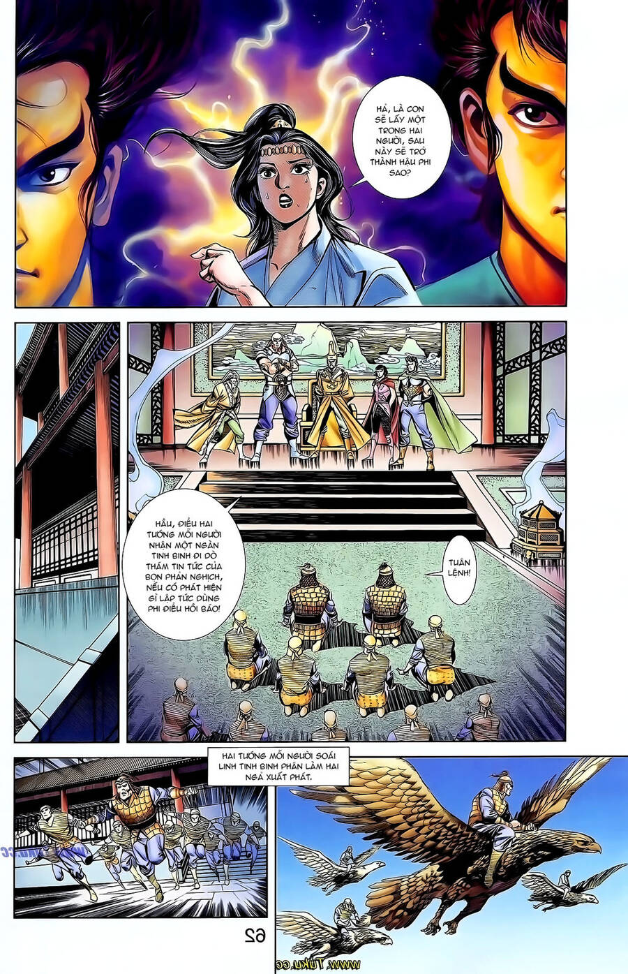 Thiên Tử Truyền Kỳ 1 Chapter 127 - Trang 2