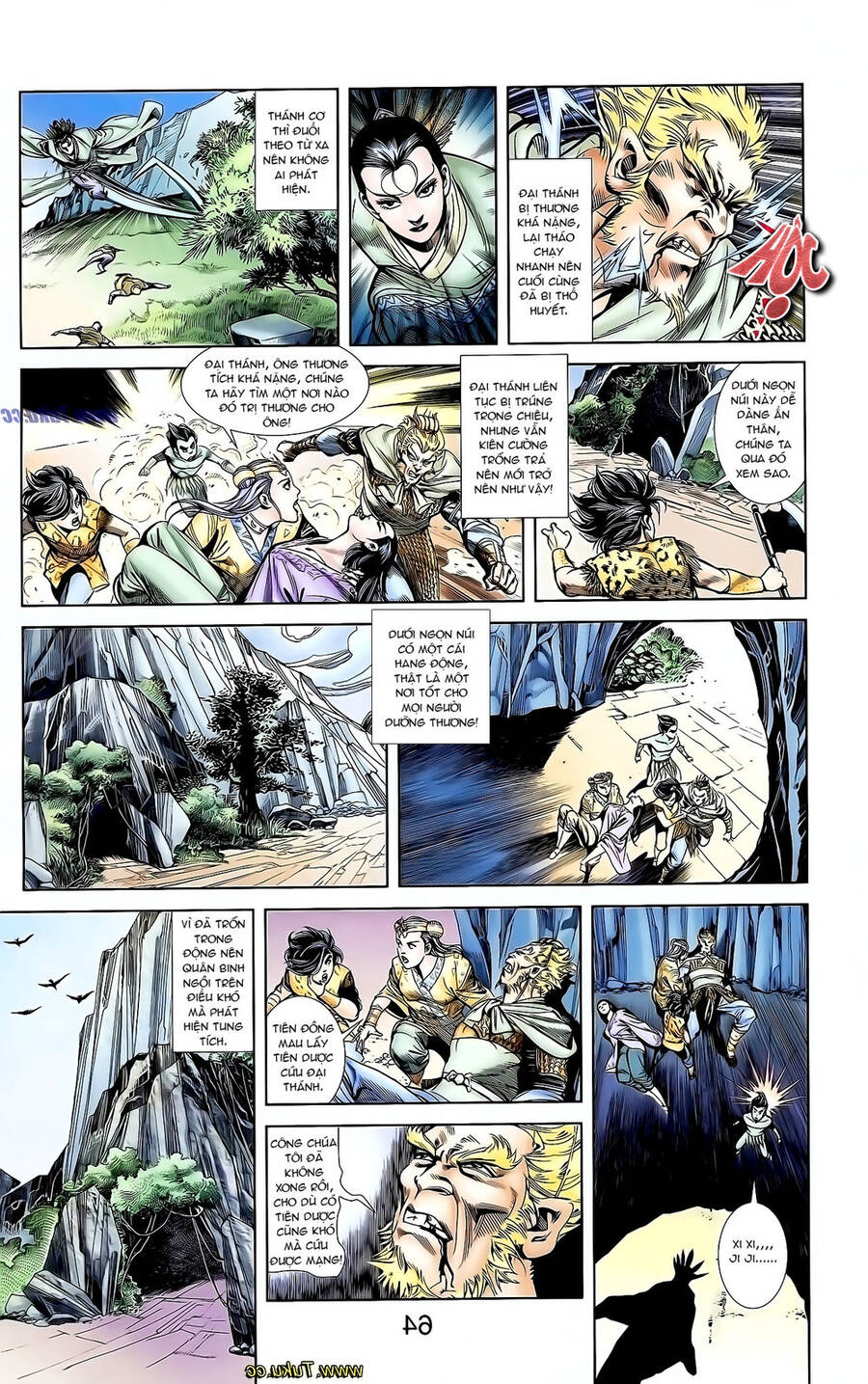 Thiên Tử Truyền Kỳ 1 Chapter 127 - Trang 2