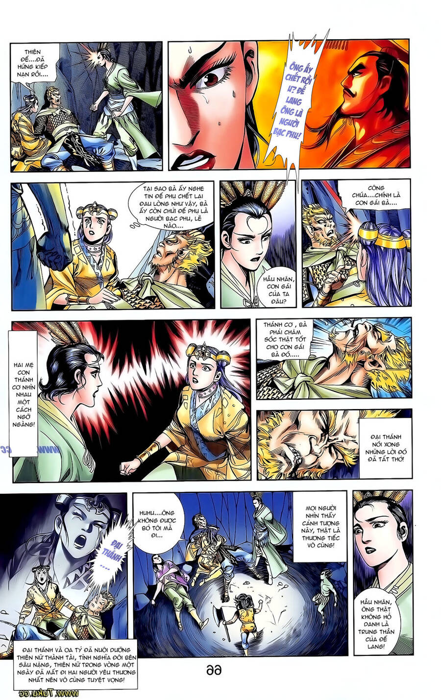 Thiên Tử Truyền Kỳ 1 Chapter 127 - Trang 2