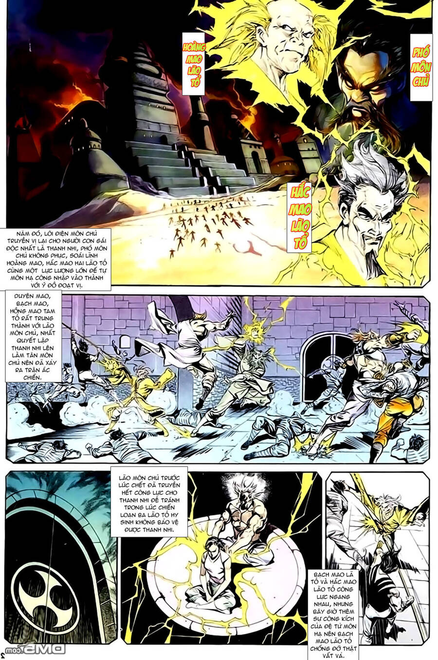 Thiên Tử Truyền Kỳ 1 Chapter 127 - Trang 2