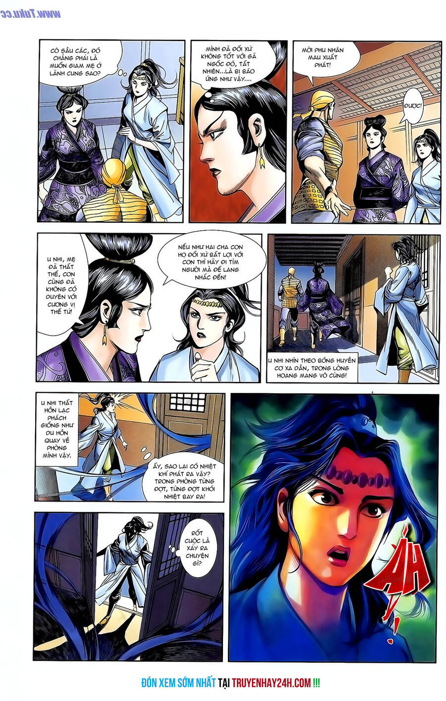 Thiên Tử Truyền Kỳ 1 Chapter 127 - Trang 2