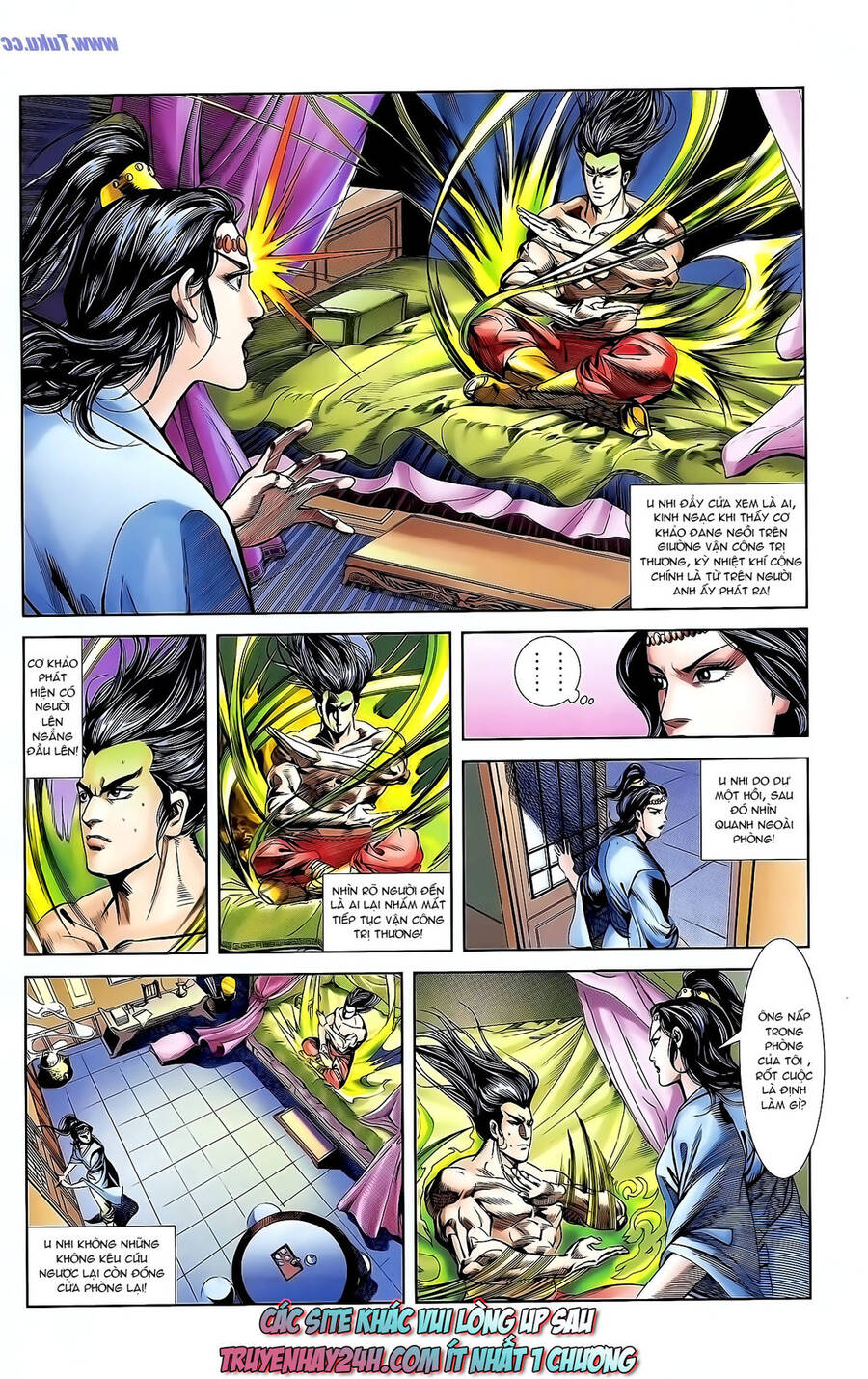 Thiên Tử Truyền Kỳ 1 Chapter 127 - Trang 2