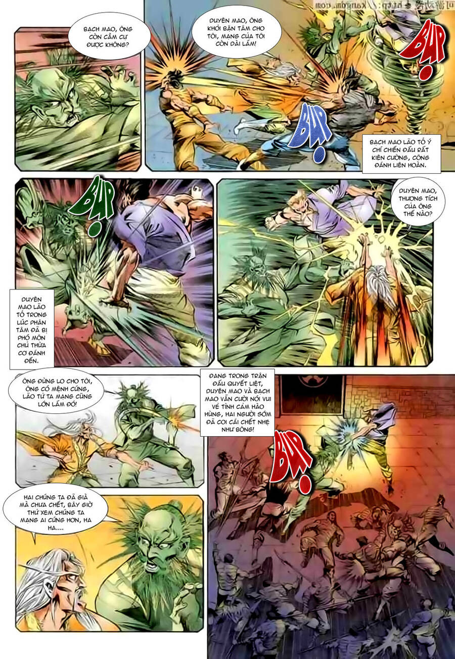 Thiên Tử Truyền Kỳ 1 Chapter 127 - Trang 2