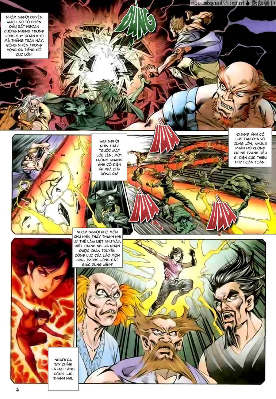 Thiên Tử Truyền Kỳ 1 Chapter 127 - Trang 2