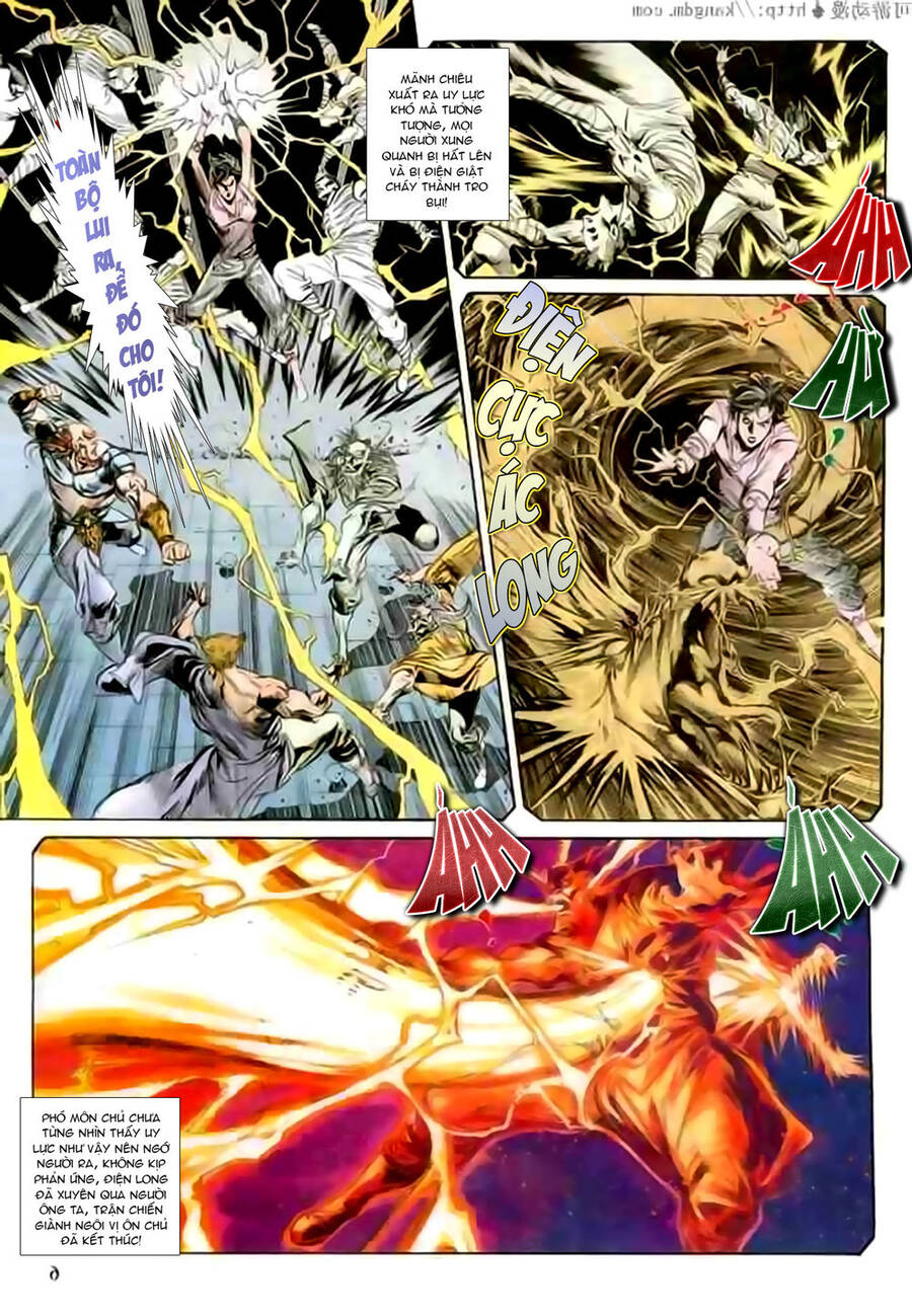 Thiên Tử Truyền Kỳ 1 Chapter 127 - Trang 2