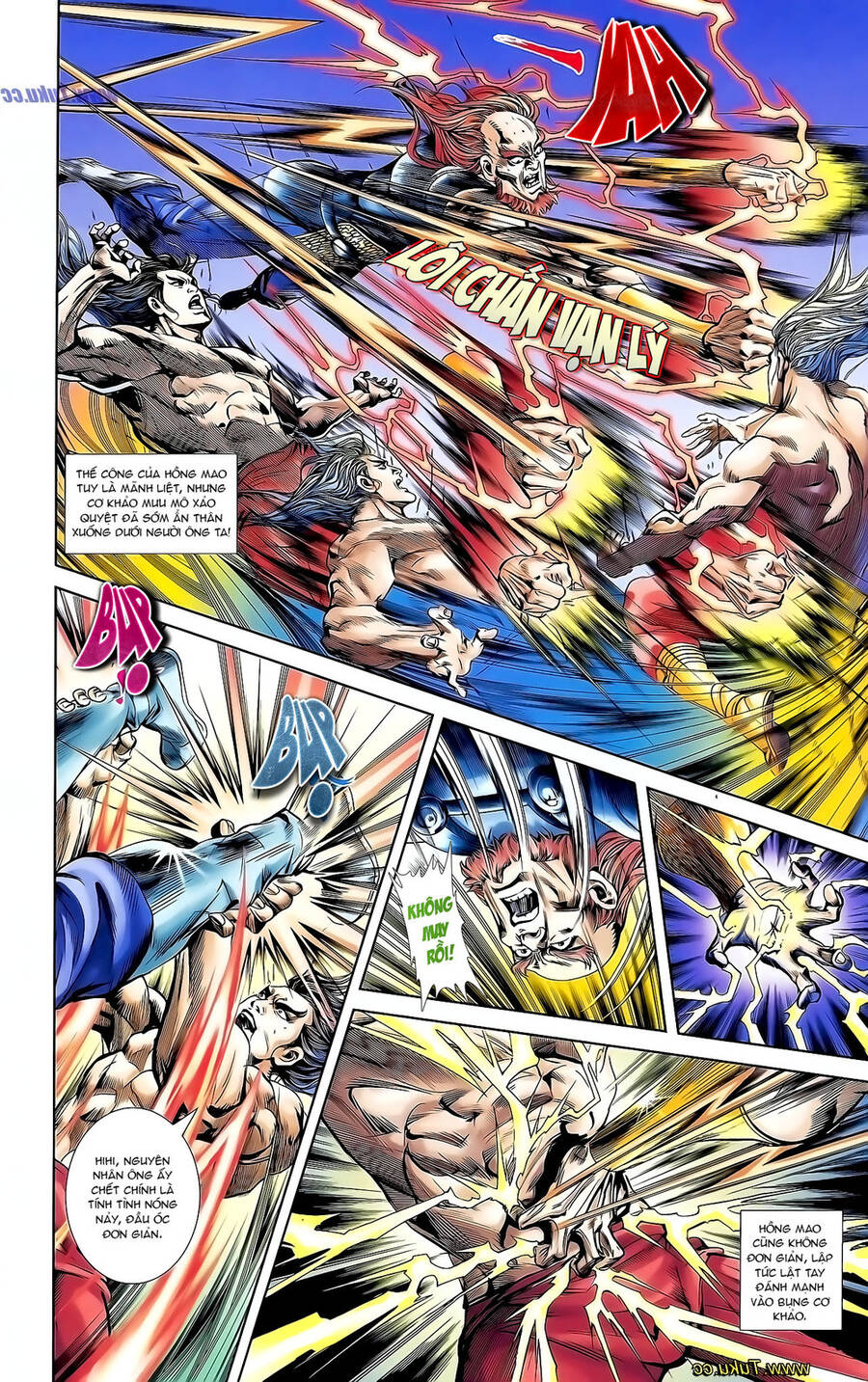 Thiên Tử Truyền Kỳ 1 Chapter 130 - Trang 2