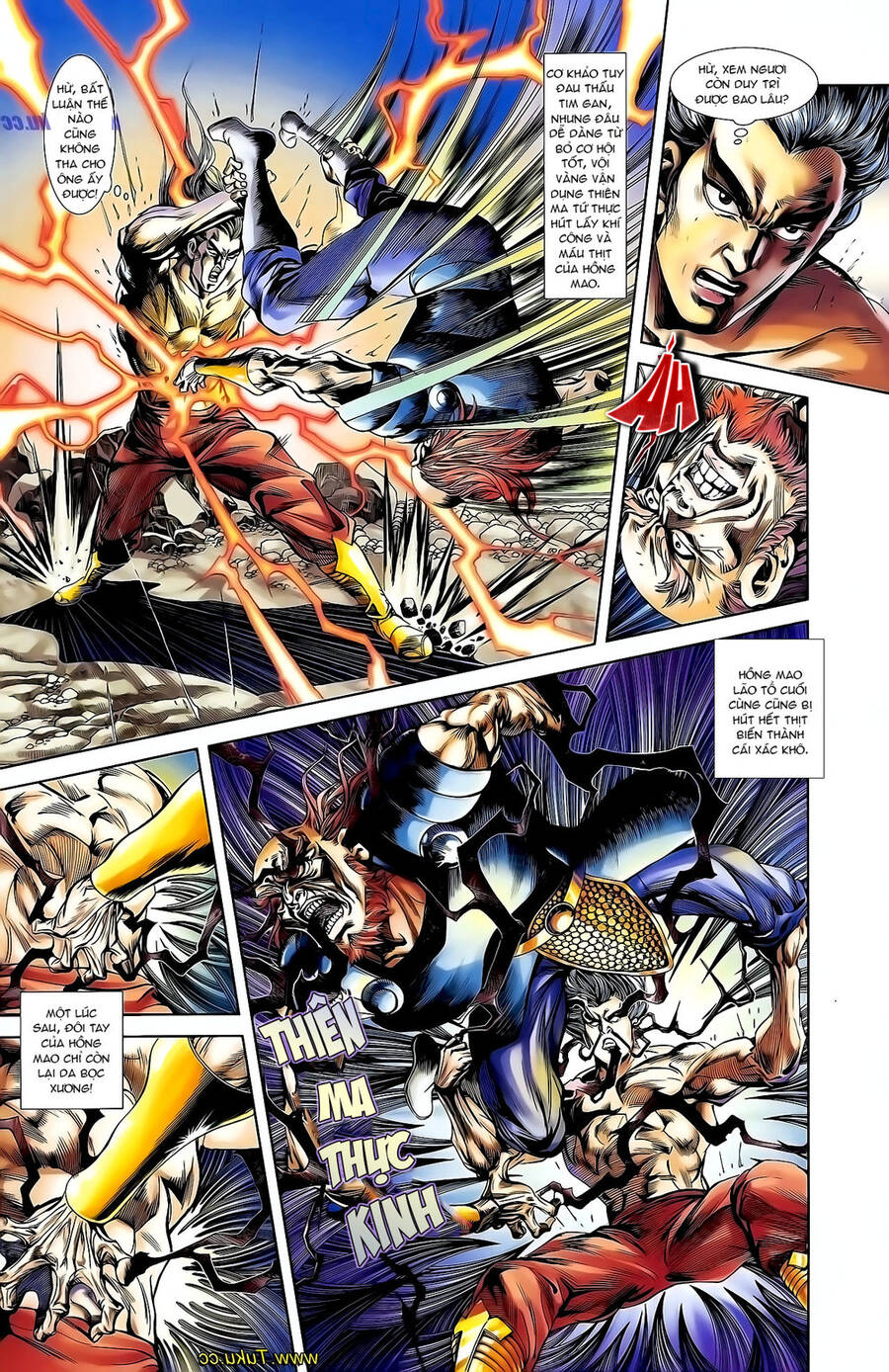 Thiên Tử Truyền Kỳ 1 Chapter 130 - Trang 2