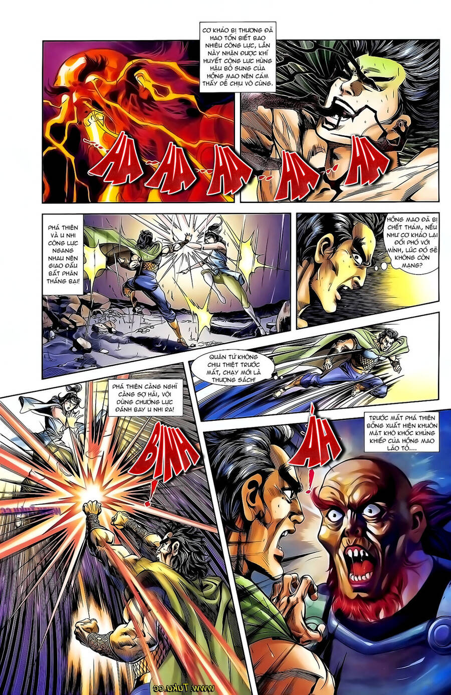 Thiên Tử Truyền Kỳ 1 Chapter 130 - Trang 2