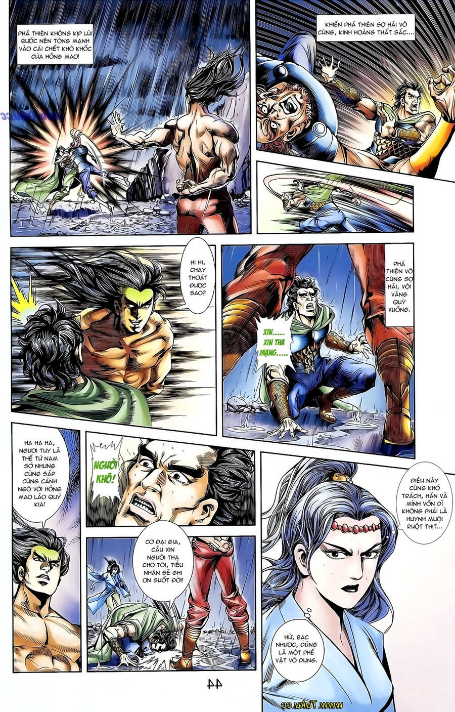 Thiên Tử Truyền Kỳ 1 Chapter 130 - Trang 2