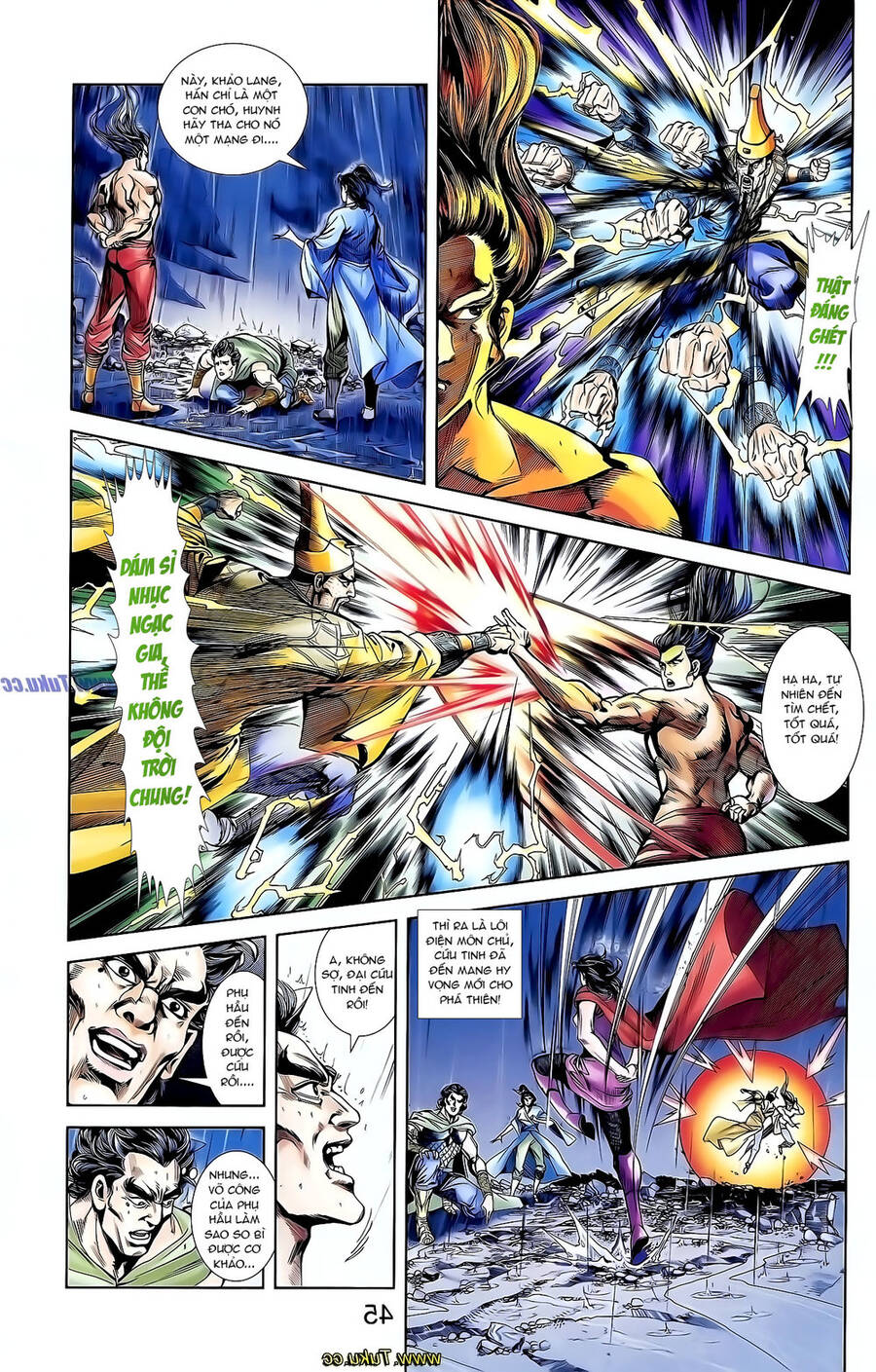 Thiên Tử Truyền Kỳ 1 Chapter 130 - Trang 2