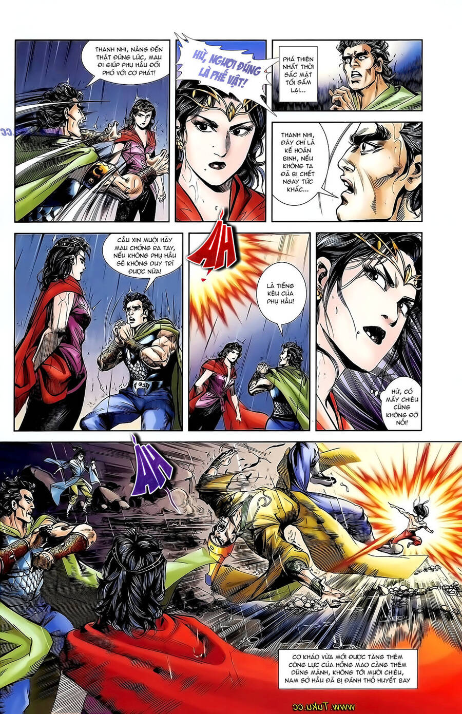 Thiên Tử Truyền Kỳ 1 Chapter 130 - Trang 2