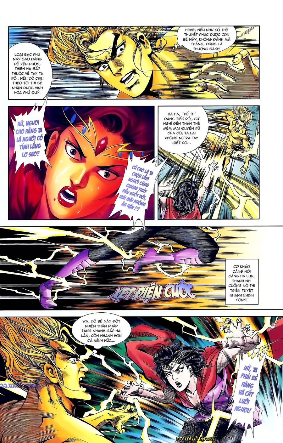 Thiên Tử Truyền Kỳ 1 Chapter 130 - Trang 2