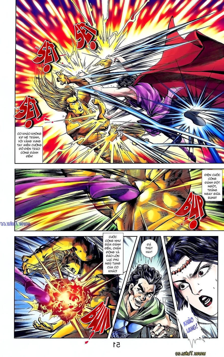 Thiên Tử Truyền Kỳ 1 Chapter 130 - Trang 2