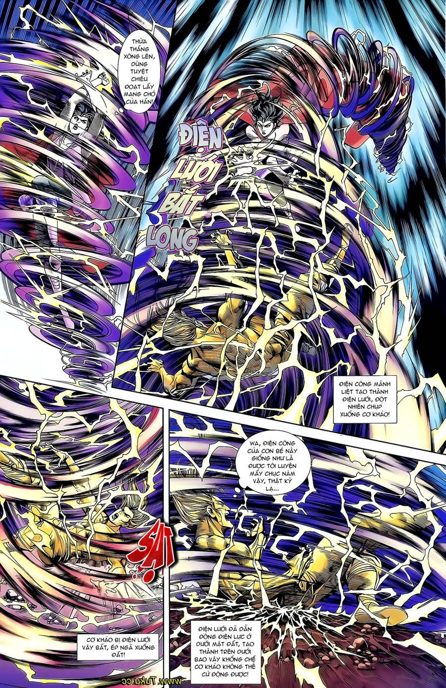 Thiên Tử Truyền Kỳ 1 Chapter 130 - Trang 2